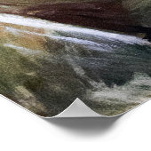 Zorn - Mädchen am Fenster Poster (Ecke)