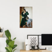 Zorn - Pariser Studie Poster (Heimbüro)