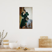 Zorn - Pariser Studie Poster (Küche)