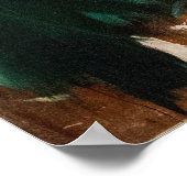 Zorn - Pariser Studie Poster (Ecke)