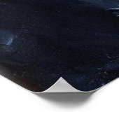 Zorn - Portrait von Franz Heiss 1902 Poster (Ecke)