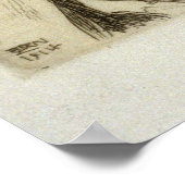 Zorn, Porträt eines Mädchens, Ätzen Poster (Ecke)