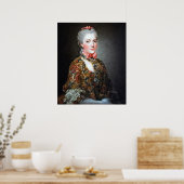 Zorn - Roslin Frau Adelaide Poster (Küche)