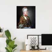 Zorn - Roslin Frau Adelaide Poster (Heimbüro)