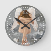 Zorn!, Runde Uhr zurückhalten (Vorderseite)