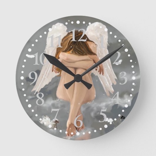 Zorn!, Runde Uhr zurückhalten (Vorderseite)