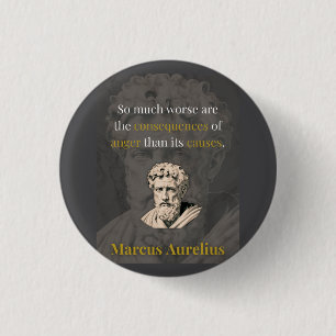 Zorn schadet dir am meisten: Marcus Aurelius über Button
