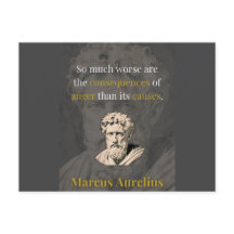Zorn schadet dir am meisten: Marcus Aurelius über