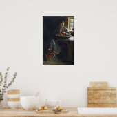 Zorn - Schälkartoffeln Poster (Küche)