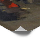 Zorn - Schälkartoffeln Poster (Ecke)