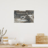 Zorn - Schlafensaal 1886 Poster (Küche)