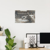 Zorn - Schlafensaal 1886 Poster (Heimbüro)