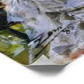 Zorn - Schlösser in der Luft Poster (Ecke)