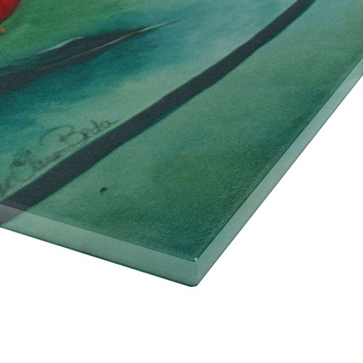 Zorn Schneidebrett (Ecke)