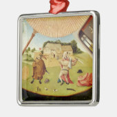 Zorn Silbernes Ornament (Links)