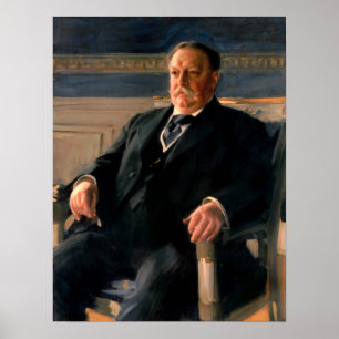 Zorn - William Howard Taft 1911 Poster