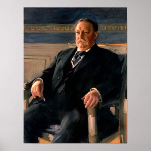 Zorn - William Howard Taft 1911 Poster (Vorne)