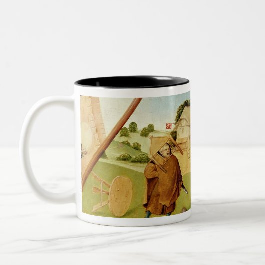 Zorn Zweifarbige Tasse (Links)