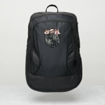 Zornfreunde tragen: Pocket Pals-Rucksack