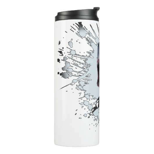 Zornhai Thermosbecher (Nach links gedreht)