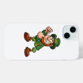 zornige Kobold-Fäuste, die bereit sind zu kämpfen  Case-Mate iPhone Hülle (Rückseite (Horizontal))