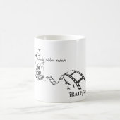 zornige Kritiker-Liebhaber-Tasse Kaffeetasse (Mittel)