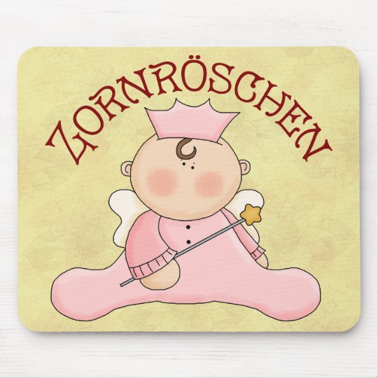 Zornroeschen Mousepad