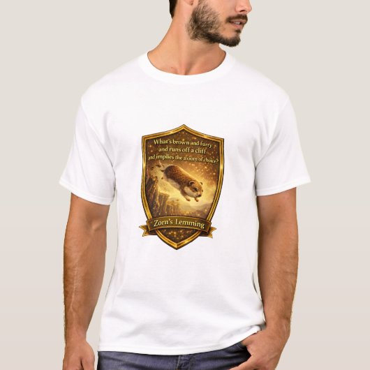 Zorns Lemming T-Shirt (Vorderseite)