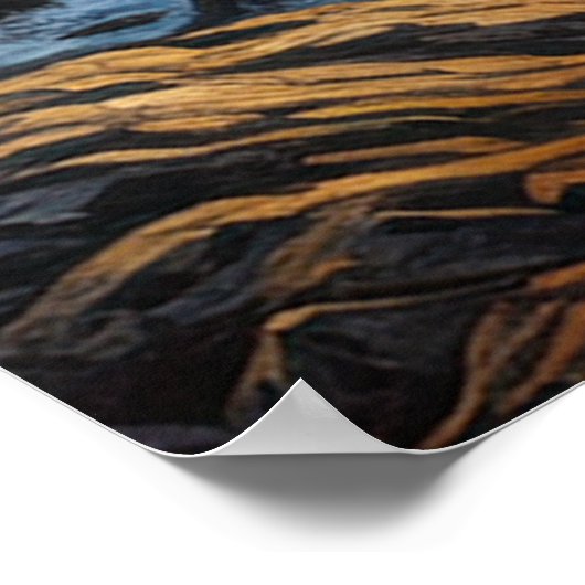 Zornsteine Poster (Ecke)