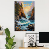 Zornsteine Poster (Heimbüro)