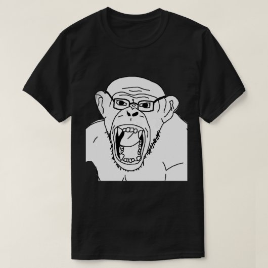 Zornwut des Affen T-Shirt (Design vorne)