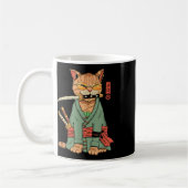 Zoro Cat Warrior Kaffeetasse (Links)