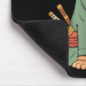 Zoro Cat Warrior Mousepad (Ecke)