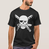 Zoro Jolly Roger 2 T-Shirt (Vorderseite)