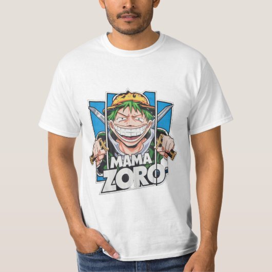 Zoro Mama T-Shirt (Vorderseite)