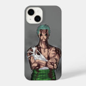 Zoro Phone case iPhone Hülle (Rückseite)