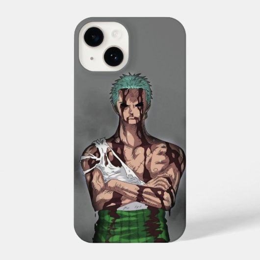Zoro Phone case iPhone Hülle (Rückseite)