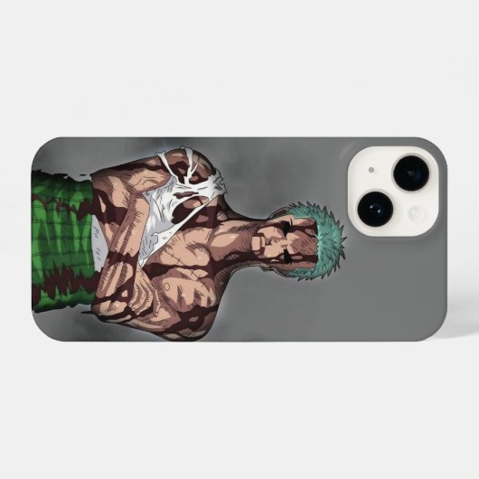 Zoro Phone case iPhone Hülle (Rückseite (Horizontal))