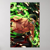 Zoro Poster (Vorne)