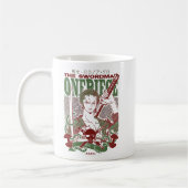 Zoro Roronoa One Piece Kaffeetasse (Links)