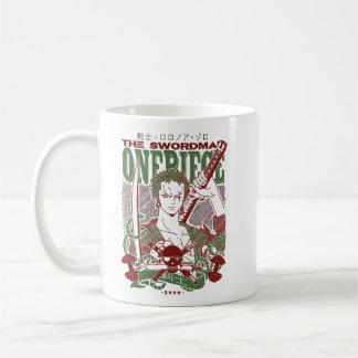 Zoro Roronoa One Piece Kaffeetasse