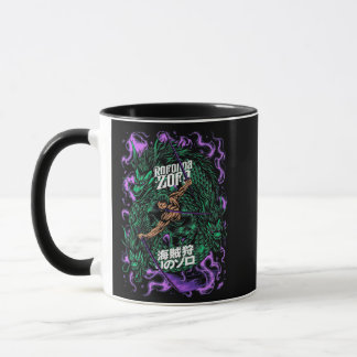 Zoro Roronoa One Piece Tasse