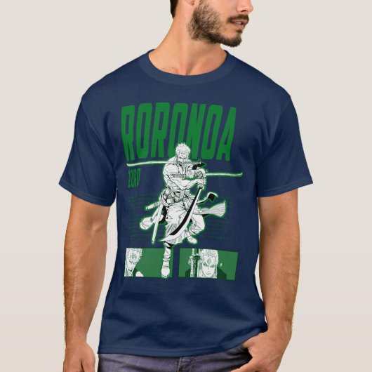 zoro T-Shirt (Vorderseite)