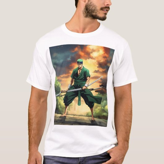 Zoro-T - Shirt (Vorderseite)