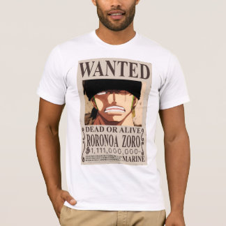 Zoro Wollte Poster Man T - Shirt