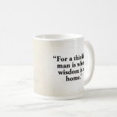 Zoroaster historische Tasse (VorderseiteRechts)