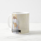 Zoroaster historische Tasse (Vorderseite Links)