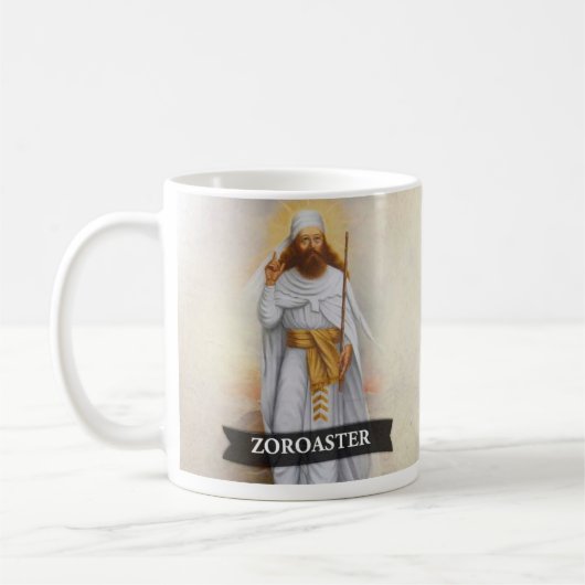 Zoroaster historische Tasse (Links)