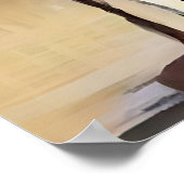 Zoroaster im Gebet Poster (Ecke)