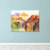 Zoroaster Peak, Grand Canyon, Leinwanddruck (Insitu (Holzboden))